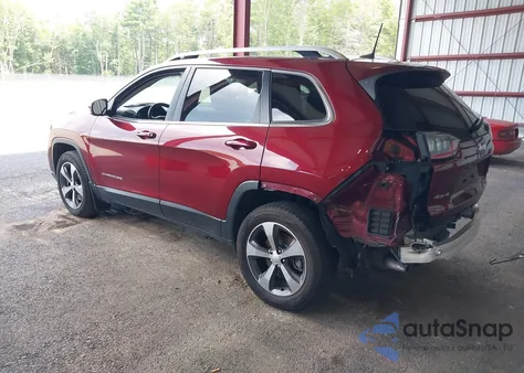2019 Jeep Cherokee Limited 4X4 z USA, uszkodzony, nr VIN 1C4PJMDX6KD409741